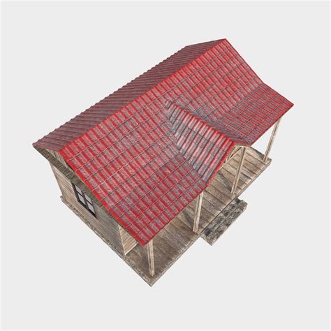 Ranch House - 3D Model by katherina