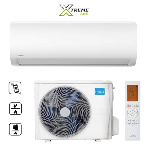 Midea Xtreme Save Oldalfali Split R32 2 6 KW