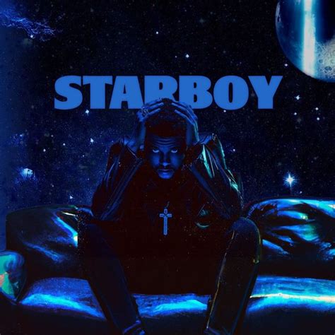 Starboy Album Cover The Weeknd The Weeknd Albums Album Covers