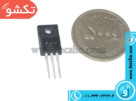 ترانزیستور ماسفت Transistor Mosfet Fqpf 7n80c To 220f