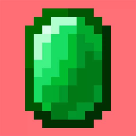 Better Emerald Minecraft Texture Pack