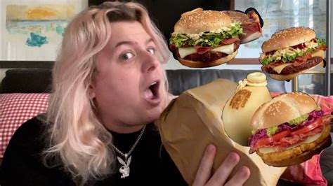 Mukbang Ita Mangio I Nuovi Tre Panini Del Mcdonalds Per Colmare Il