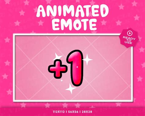 Animated Twitch Emote /twitch 1 / Meme Emotes / Badge / Twitch Animated ...