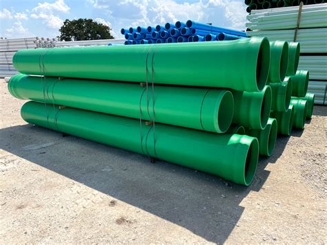 18 Sdr26 Heavy Wall Pvc Sewer Pipe The Waterworks Warehouse