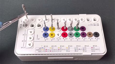 Straumann Blx How To Temporarily Store The Implant In The Cassette