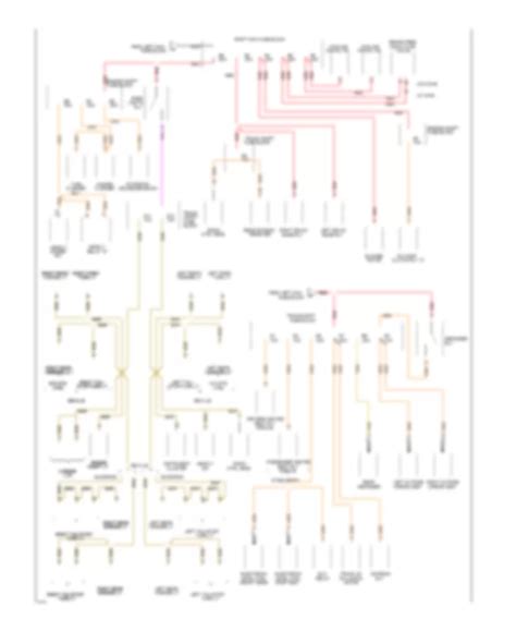 POWER DISTRIBUTION Cadillac Eldorado Touring 1994 SYSTEM WIRING