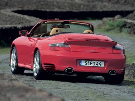 Porsche Turbo Cabriolet Specs Photos