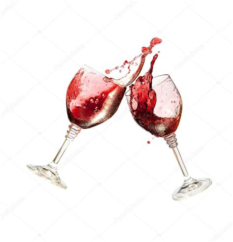 Red And White Wine Toast