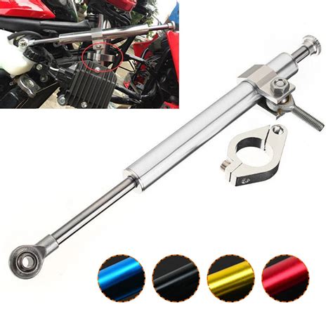 Stabilisateur Universel D Amortisseur De Direction R Glable Pour Moto