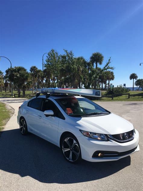 Honda Civic Roof Racks