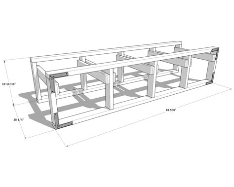 Diy 27 Gallon Tote Storage Rack Plans 1×4 Ultimate Garage