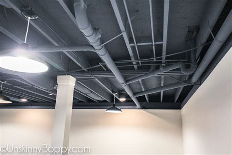 The Ultimate Guide For Unfinished Basement Lighting