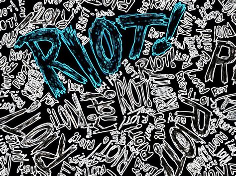 Paramore Riot Wallpapers - Wallpaper Cave