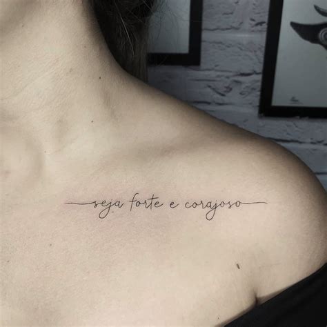 As Tatuagens De Frases De Maior Sucesso Em Blog Tattoo Me