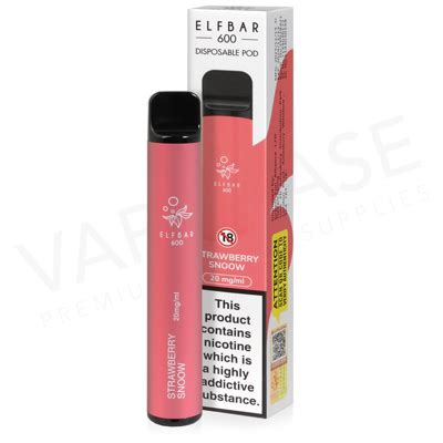 Strawberry Ice Cream Elf Bar Disposable Vape Elf Bar Mg Disposables