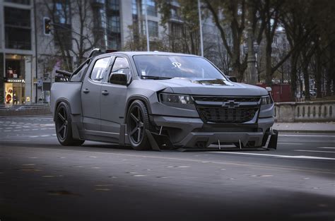 Artstation Chevy Colorado