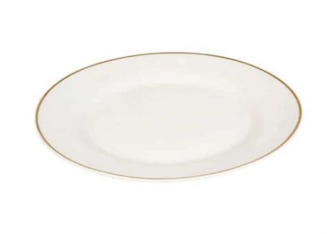 Gold Rimmed Dinner Plate Thegrandeventdesign