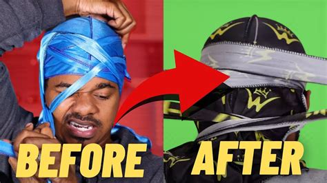 The Best Way To Tie Your Durag In 2023 YouTube