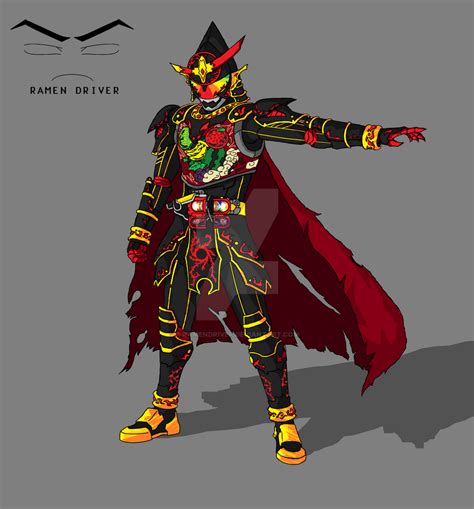 Bujin Gaim - Kiwami Ver by RamenDriver on DeviantArt