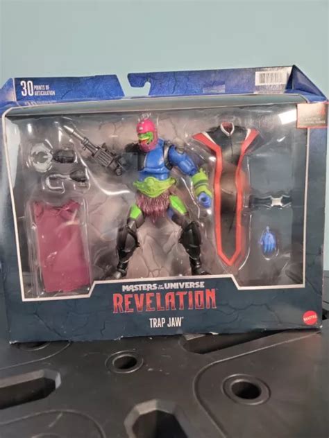 MATTEL MASTERS OF The Universe Masterverse Revelation Trap Jaw 7