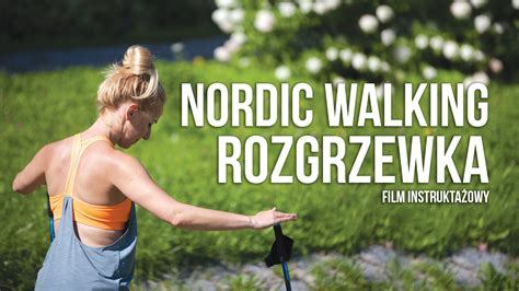 Spokey Nordic Walking Rozgrzewka Film instruktażowy YouTube