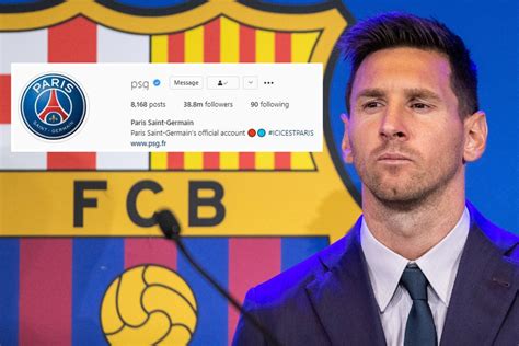 Lionel Messi already boosting PSG's profile ahead of transfer as club ...