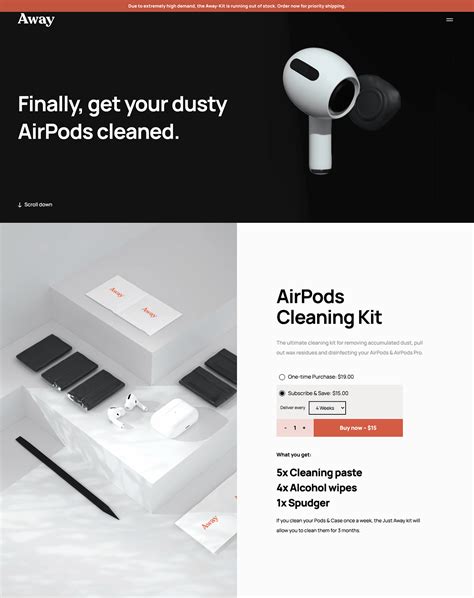 Ecommerce Landing Pages: 6 Examples (With Templates)