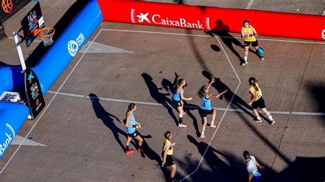 El Circuito Plaza X Caixabank De Baloncesto Llegar A Las Tendillas