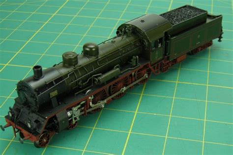 Märklin H0 2881 Locomotora de vapor con ténder S 10 Catawiki