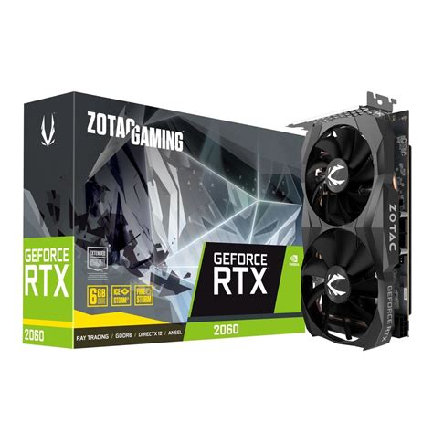 VGA การดแสดงผล ZOTAC GAMING GEFORCE RTX 2060 6GB GDDR6 ZT T20600K