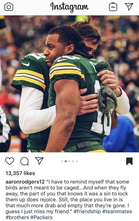 Aaron Rodgers Randall Cobb