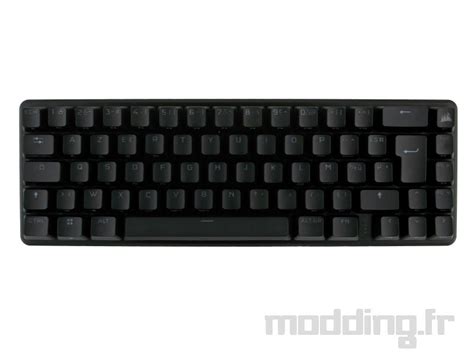 Test Clavier Corsair K Pro Mini Modding Fr