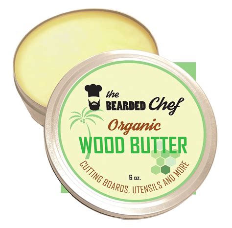 Organic Wood Butter Protect And Restore Butcher Blocks Cutting Boards