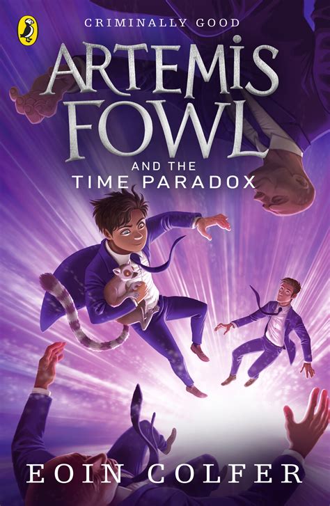 Petur Antonsson Artemis Fowl Book 6