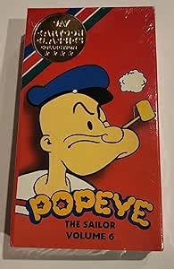 Popeye The Sailor Volume Cartoon Classics Collection Amazon Br