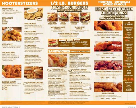 Visit Hooters Montreal for these surprising menu items today 36