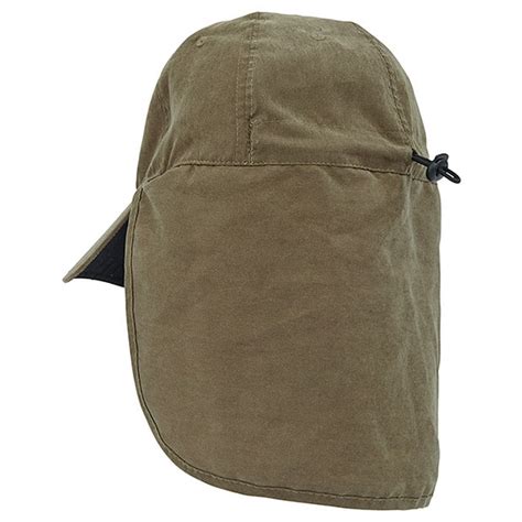 Mens Legionnaire Cap Khaki Target Australia