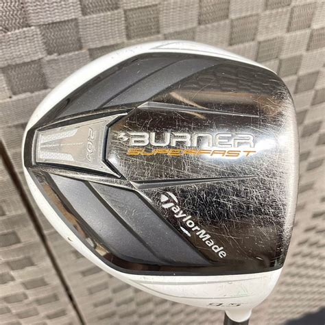 【傷や汚れあり】b840 O37 722 Taylormade テーラーメイド ドライバー Burner Superfast 20j 95