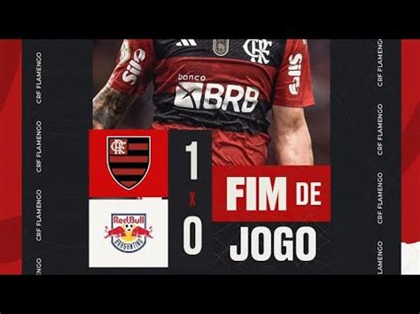 Flamengo Vence O Bragantino Por X Em Grande Jogo No Maracan