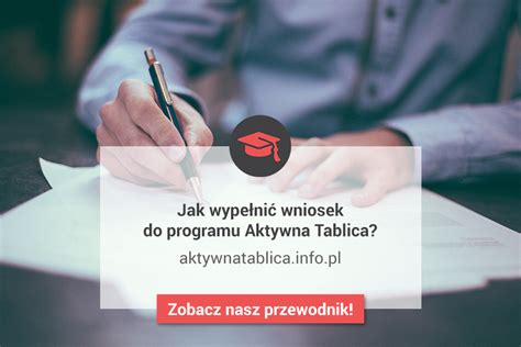 Wnioski Do Programu Aktywna Tablica Poradnik