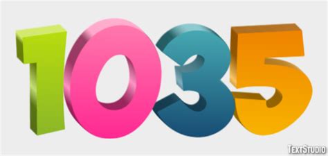 1035 | Multi-color For The New Year | Text Effect Generator