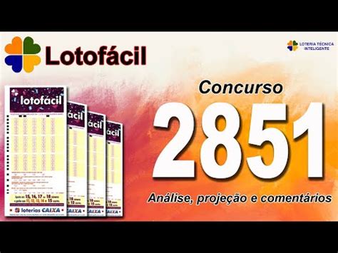 An Lise E Proje O Para O Concurso Da Lotof Cil Youtube