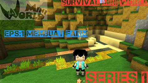 SURVIVAL PERTAMA MINI WORLD 1 SURVIVAL SERIES YouTube