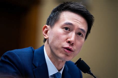 Tik Tok Ceo Shou Zi Chews Appearance Before House Panel