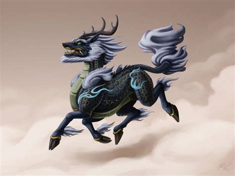 Kirinqilin China Japan Chinese Mythology Mythological Creatures