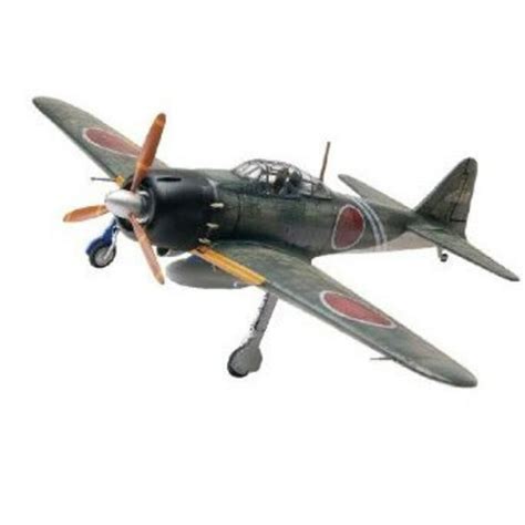 Revell Japanese A6M5 Zero Fighter Plane Plastic Model Kit - Walmart.com ...