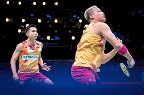 Badminton Aaron Wooi Yik Reach China Open Semis The Star