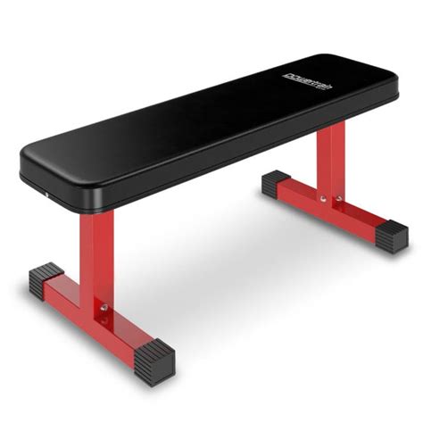 Powertrain Flat Home Exercise Gym Bench Press Fitness Equipment ...