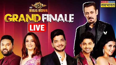 Bigg Boss 17 Finale Winner Live Updates बिग बॉस 17 के विनर बने मुनव्वर