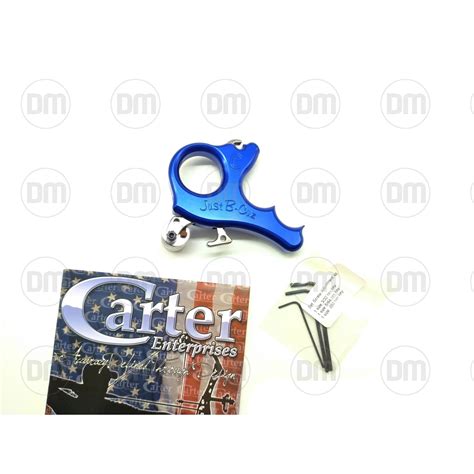 Jual Release Aid Carter Release Just B Cuz 3 Blue Archery Panahan